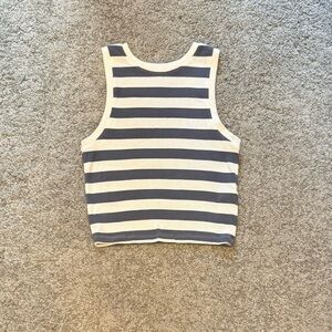 Hollister Striped Knit Top